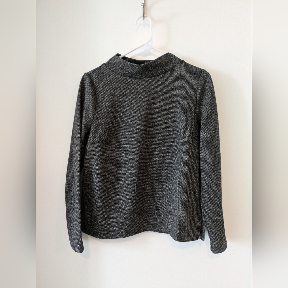 banana republic women's mock neck s